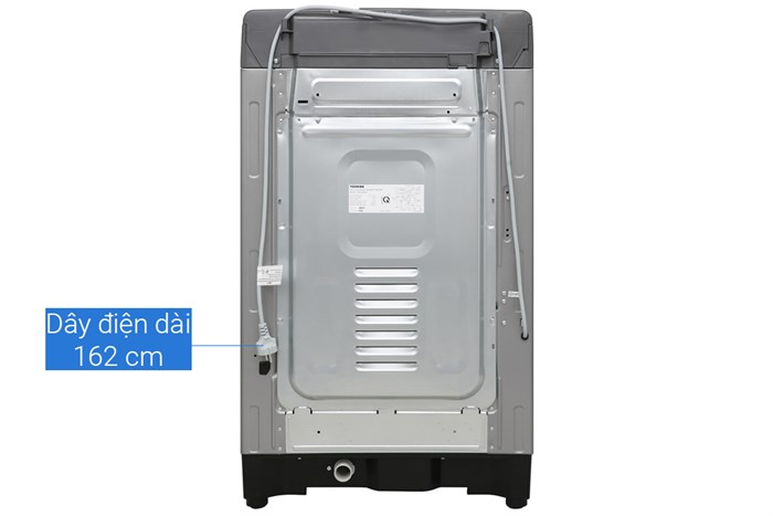 Máy giặt Toshiba 8.2 kg AW-J920LV SB Màu Xám