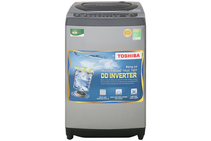 Máy giặt Toshiba Inverter 9 Kg AW-DJ1000CV SK Màu Xám