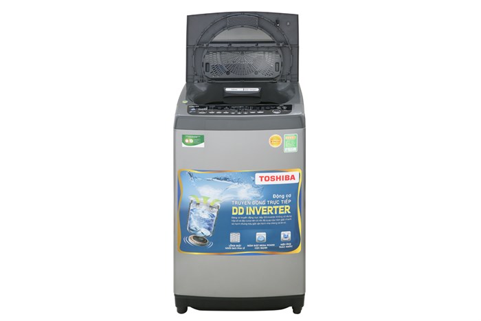 Máy giặt Toshiba Inverter 9 Kg AW-DJ1000CV SK Màu Xám
