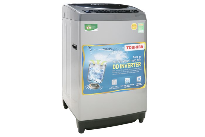 Máy giặt Toshiba Inverter 9 Kg AW-DJ1000CV SK Màu Xám