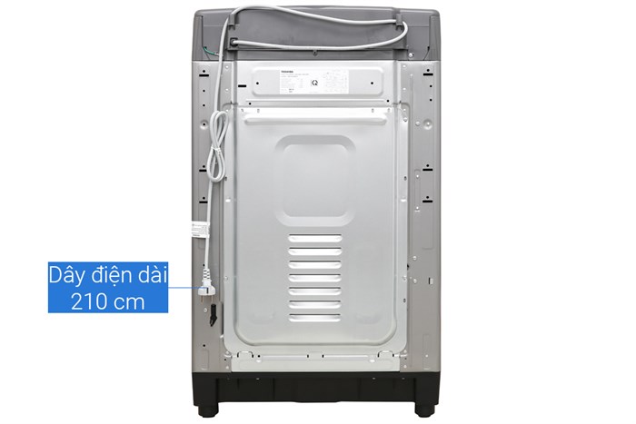 Máy giặt Toshiba Inverter 9 Kg AW-DJ1000CV SK Màu Xám
