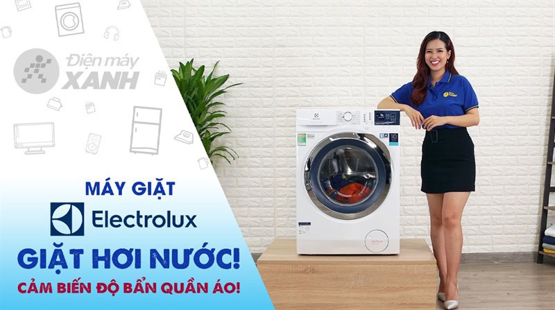 Máy giặt Electrolux Inverter 10 kg EWF1024BDWA
