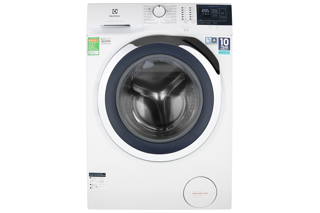 Máy giặt Electrolux Inverter 10 kg EWF1024BDWA chính hãng