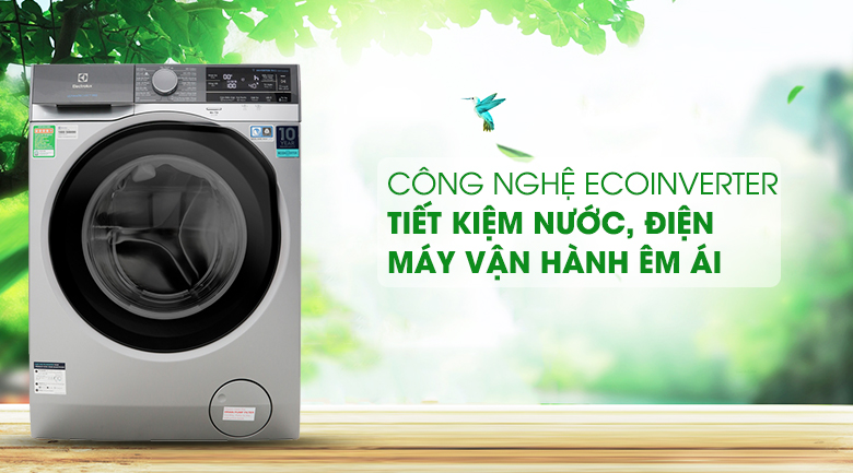 Máy giặt Electrolux Inverter 11 kg EWF1141AESA