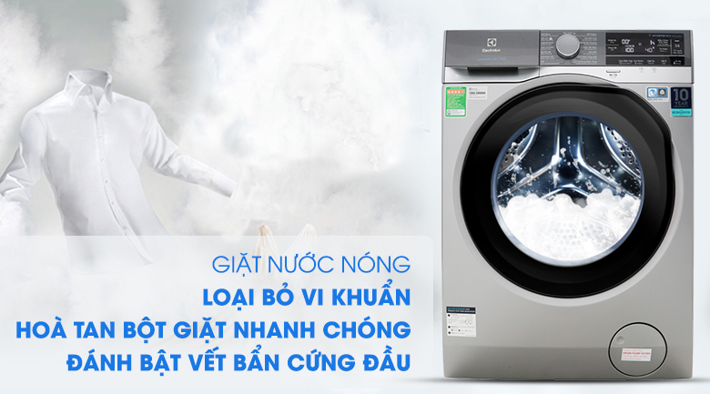 Máy giặt Electrolux Inverter 11 kg EWF1141AESA