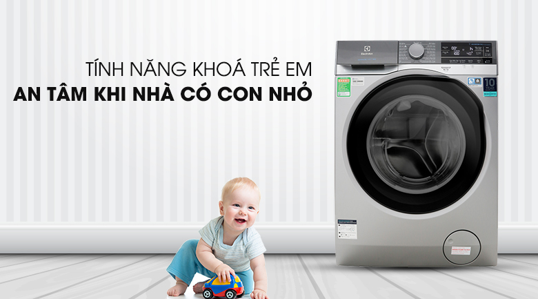 Máy giặt Electrolux Inverter 11 kg EWF1141AESA