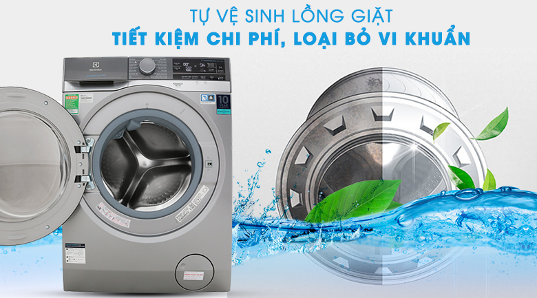 Máy giặt Electrolux Inverter 11 kg EWF1141AESA