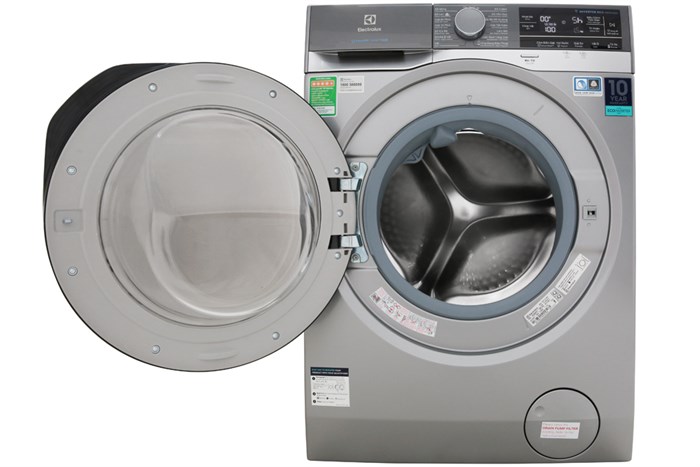Máy giặt Electrolux Inverter 11 kg EWF1141AESA Màu Bạc