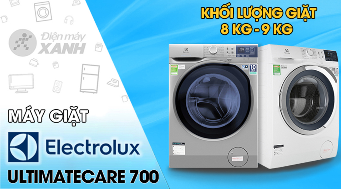 Máy giặt Electrolux Inverter 8 kg EWF8024ADSA