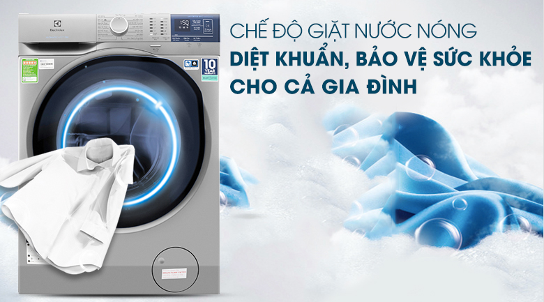 Máy giặt Electrolux Inverter 8 kg EWF8024ADSA - 17