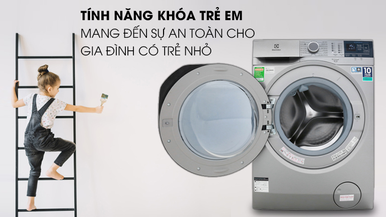 Máy giặt Electrolux Inverter 8 kg EWF8024ADSA - 19