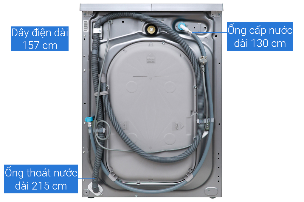Máy giặt Electrolux Inverter 8 kg EWF8024ADSA - 8