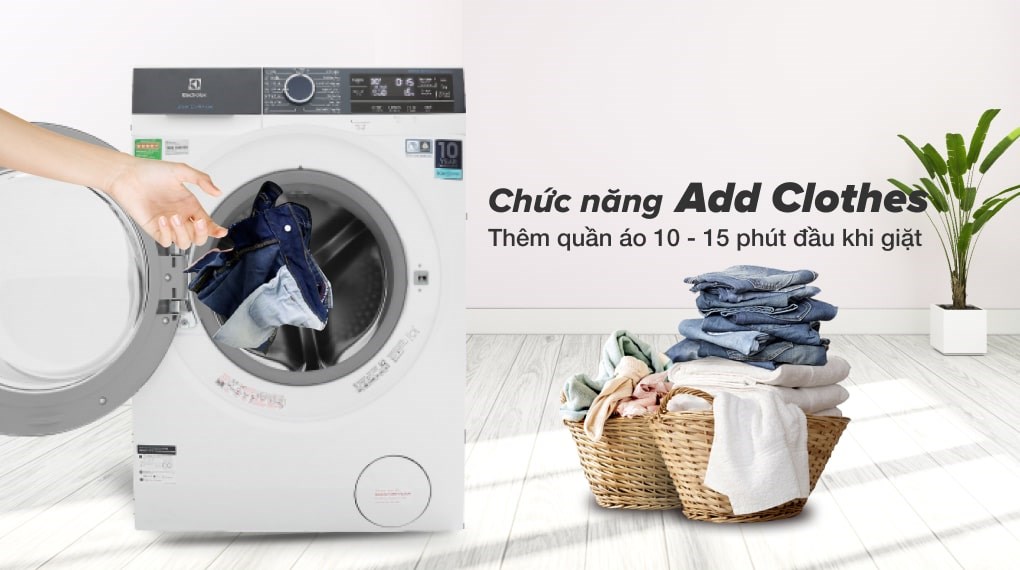 Máy giặt Electrolux Inverter 10 kg EWF1023BEWA