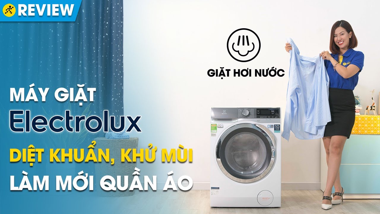 Máy giặt Electrolux Inverter 10 kg EWF1023BEWA