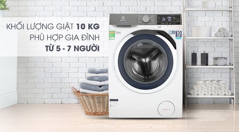 Máy giặt Electrolux Inverter 10 kg EWF1023BEWA - 5