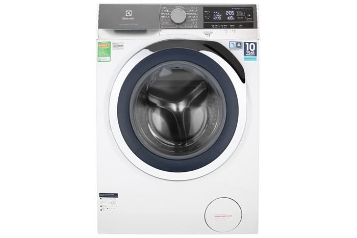 Máy giặt Electrolux Inverter 10 kg EWF1023BEWA Màu Trắng