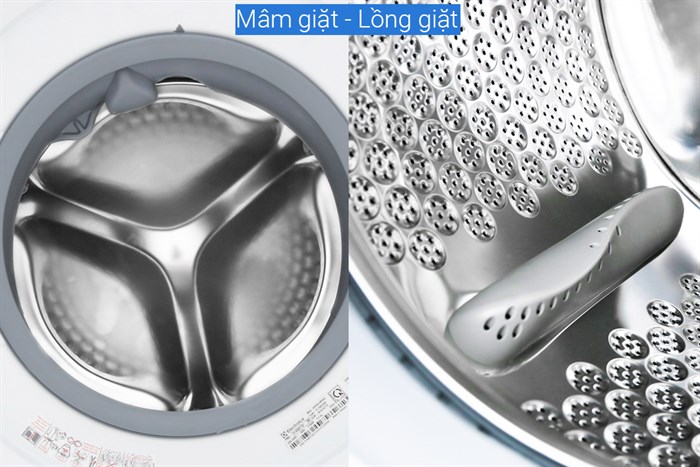 Máy giặt Electrolux Inverter 10 kg EWF1023BEWA Màu Trắng