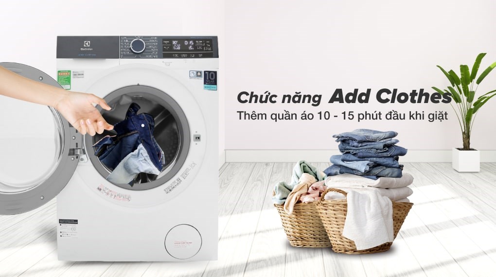 Máy giặt Electrolux Inverter 11 kg EWF1142BEWA