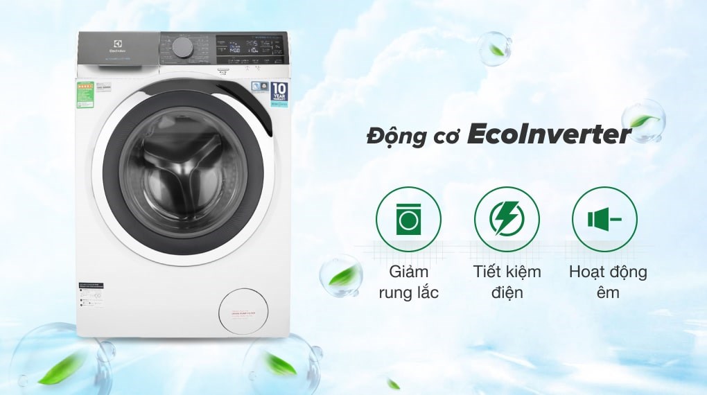 Máy giặt Electrolux Inverter 11 kg EWF1142BEWA