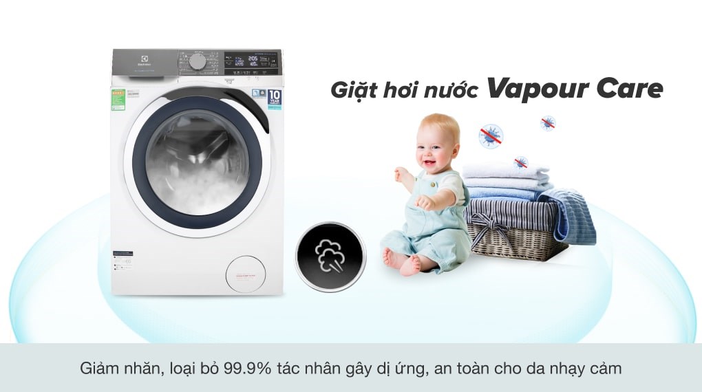 Máy giặt Electrolux Inverter 11 kg EWF1142BEWA