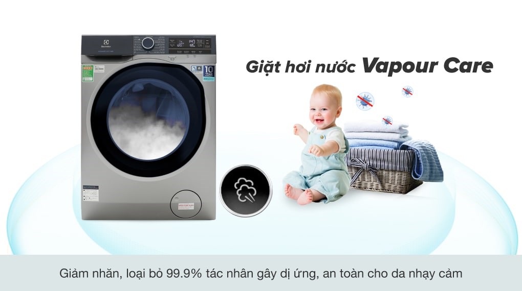 Máy giặt Electrolux Inverter 9.5 kg EWF9523ADSA