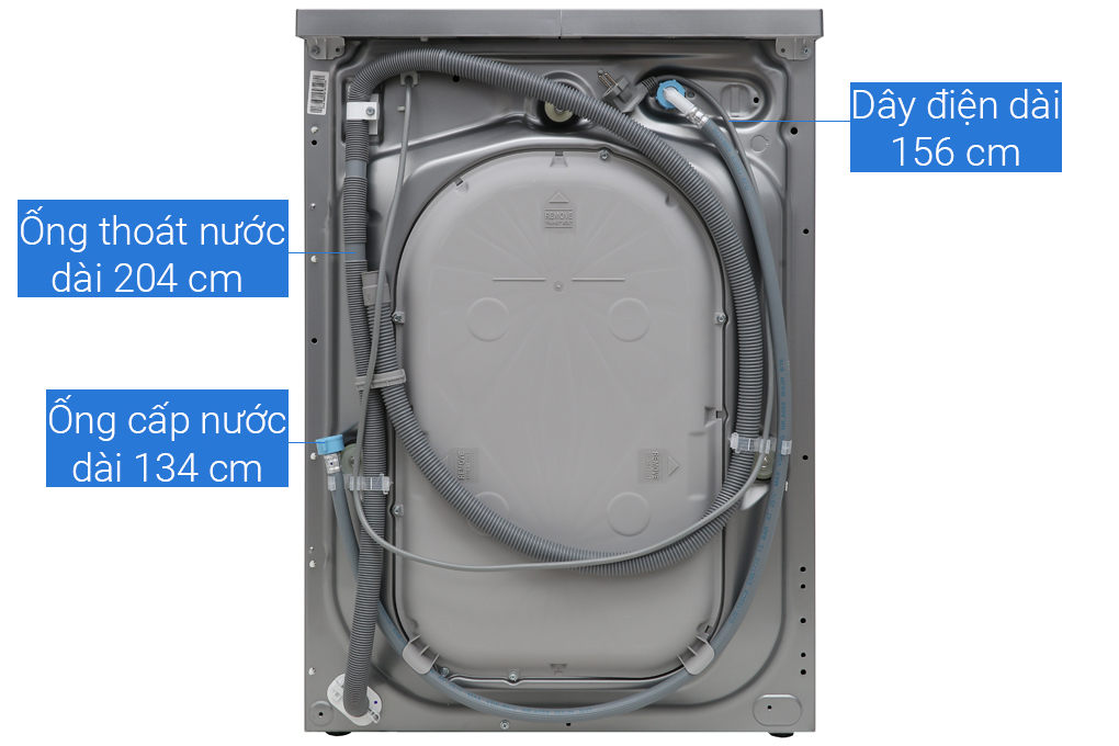Máy giặt Electrolux Inverter 9.5 kg EWF9523ADSA - 8