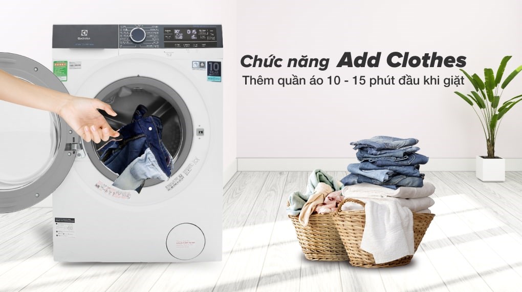 Máy giặt Electrolux Inverter 9.5 kg EWF9523BDWA