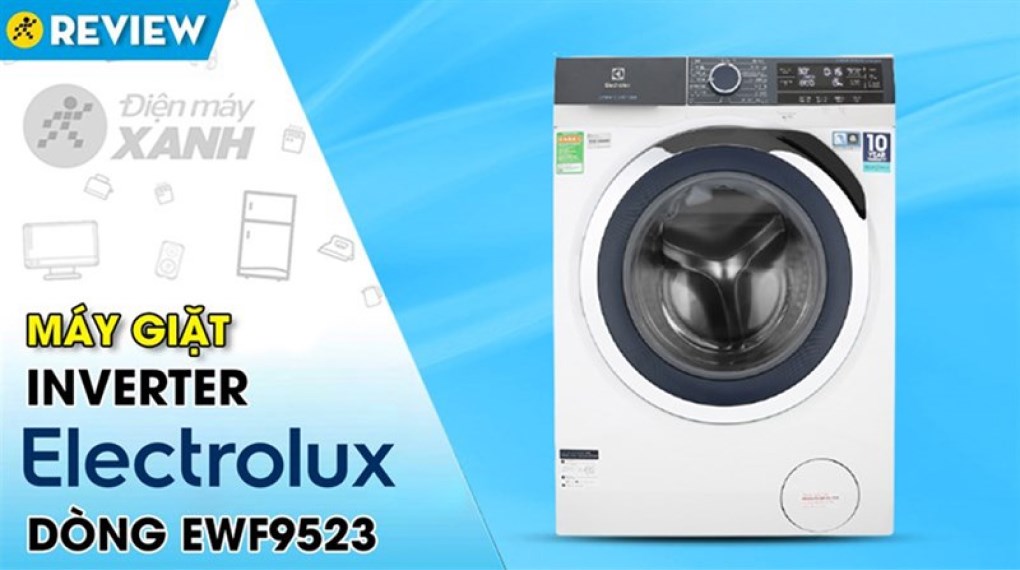 Máy giặt Electrolux Inverter 9.5 kg EWF9523BDWA