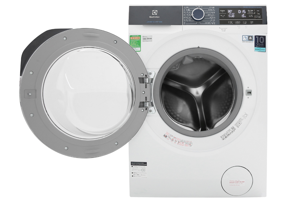 Máy giặt Electrolux Inverter 9.5 kg EWF9523BDWA Màu Trắng