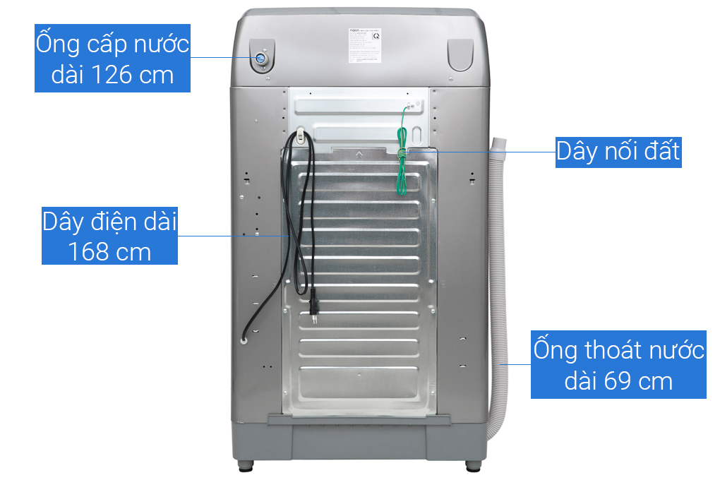 Mua máy giặt Aqua Inverter 10 Kg AQW-DR100ET S