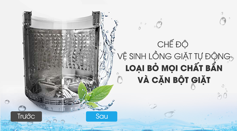 Máy giặt Aqua 10 Kg AQW-FR100ET W