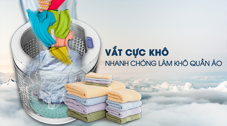 Máy giặt Aqua 10 Kg AQW-FR100ET W