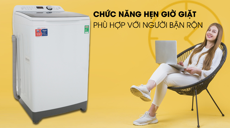 Máy giặt Aqua 10 Kg AQW-FR100ET W