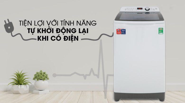 Máy giặt Aqua 10 Kg AQW-FR100ET W