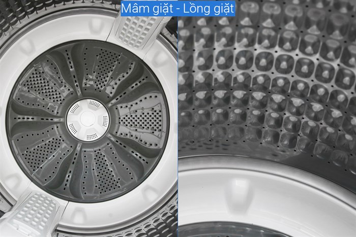 Máy giặt Aqua 10 Kg AQW-FR100ET W