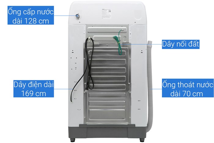 Máy giặt Aqua 10 Kg AQW-FR100ET W