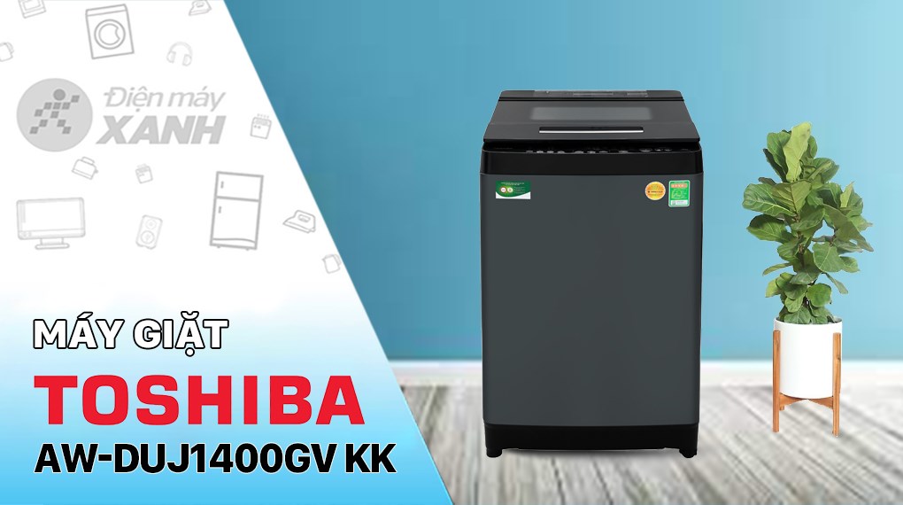 Máy giặt Toshiba Inverter 13 kg AW-DUJ1400GV KK