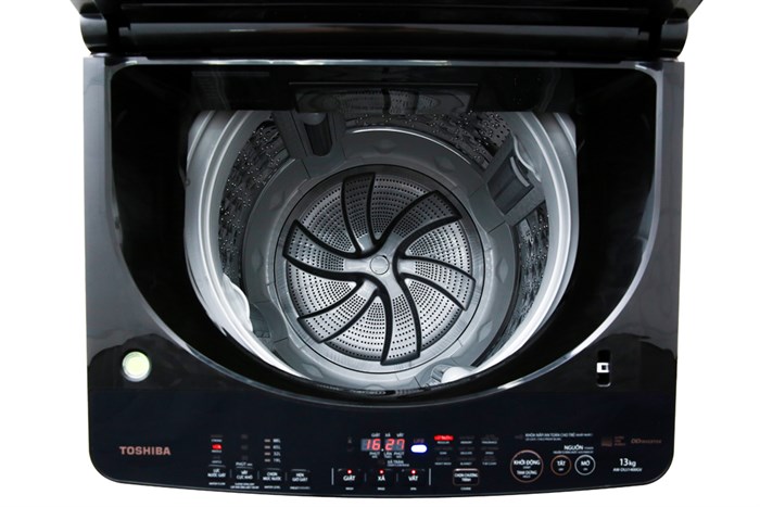 Máy giặt Toshiba Inverter 13 kg AW-DUJ1400GV KK Màu Đen