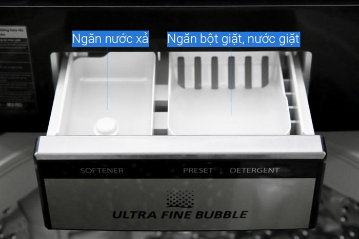 Máy giặt Toshiba Inverter 13 kg AW-DUJ1400GV KK Màu Đen