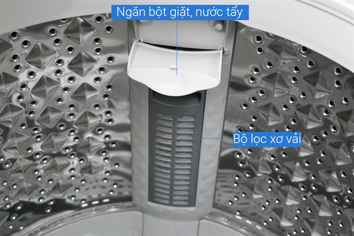 Máy giặt Toshiba Inverter 13 kg AW-DUJ1400GV KK Màu Đen