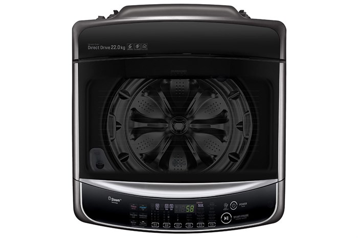 Máy giặt LG TurboWash3D Inverter 22 kg TH2722SSAK Màu Đen