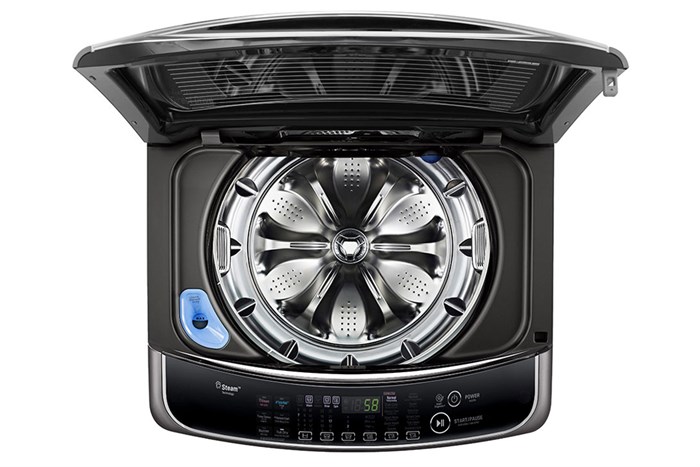 Máy giặt LG TurboWash3D Inverter 22 kg TH2722SSAK Màu Đen