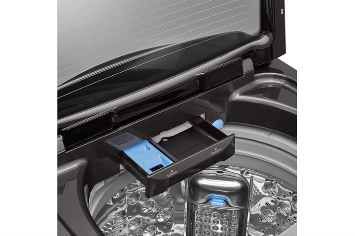 Máy giặt LG TurboWash3D Inverter 22 kg TH2722SSAK Màu Đen