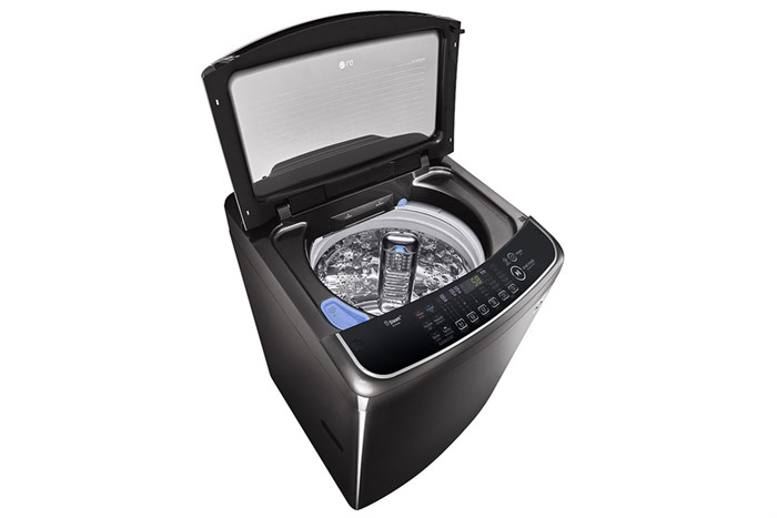 Máy giặt LG TurboWash3D Inverter 22 kg TH2722SSAK Màu Đen