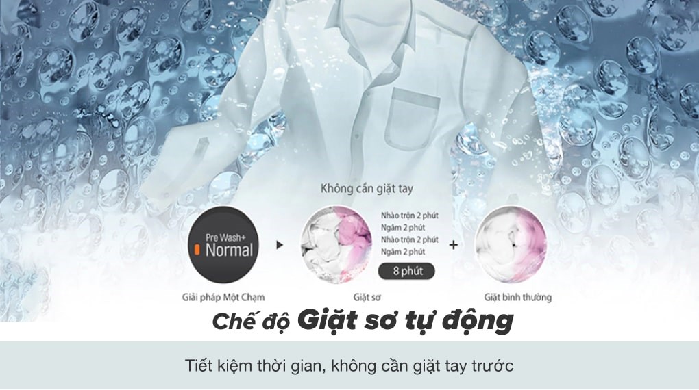 Máy giặt LG TurboWash3D Inverter 19 kg TH2519SSAK