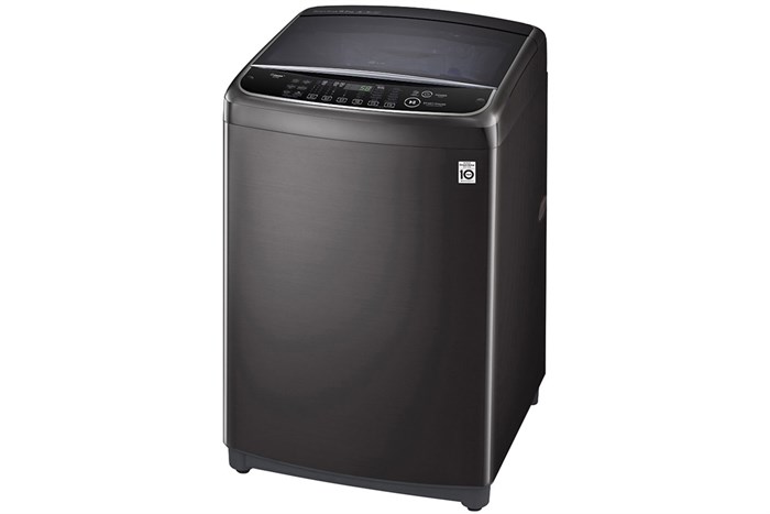 Máy giặt LG TurboWash3D Inverter 19 kg TH2519SSAK Màu Đen