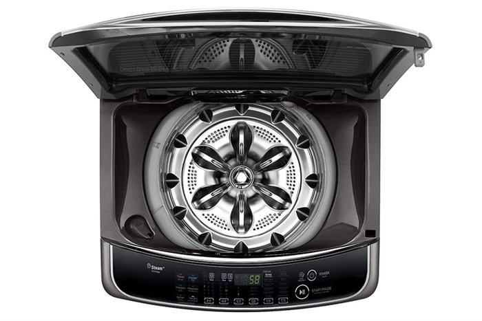 Máy giặt LG TurboWash3D Inverter 19 kg TH2519SSAK Màu Đen