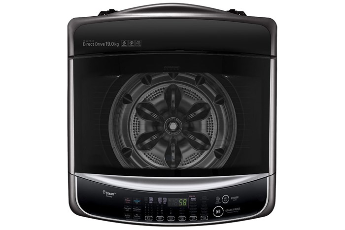 Máy giặt LG TurboWash3D Inverter 19 kg TH2519SSAK Màu Đen