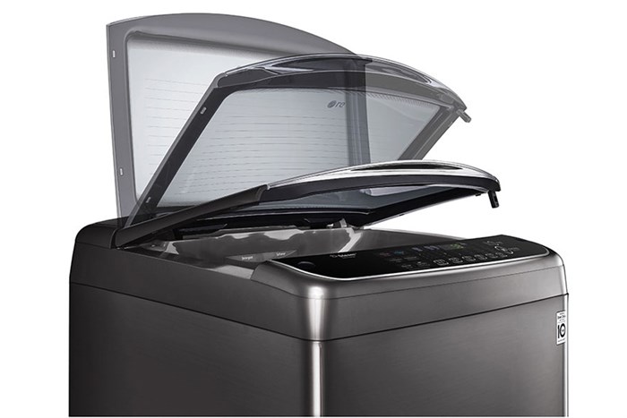 Máy giặt LG TurboWash3D Inverter 19 kg TH2519SSAK Màu Đen