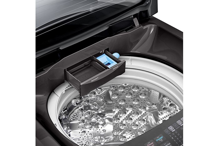 Máy giặt LG TurboWash3D Inverter 19 kg TH2519SSAK Màu Đen